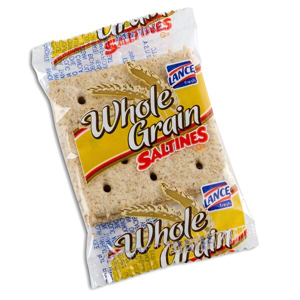Lance Whole Grain Saltine Crackers 500/Case