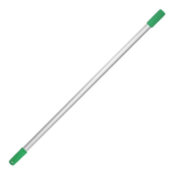 A Unger Plus extension unit with green and white handles.