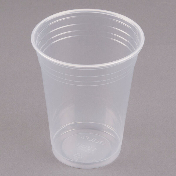 DART 16PX Disposable Cold Cup,16 oz.,Clear,PK1000 