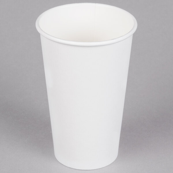 250 Pack 12 Oz Eco Friendly Poly Paper Disposable Hot Tea Coffee Cups No Lids 