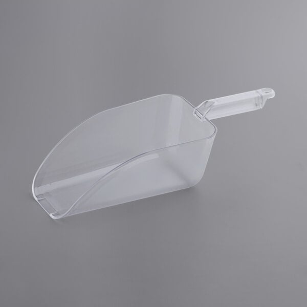 Mini Plastic Scoop for Candy Bins and Other Packaging Products
