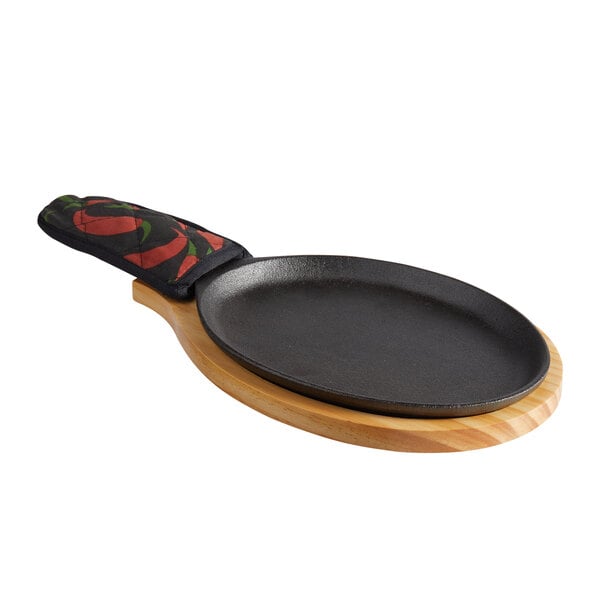 Mexican Food Iron Handle Cover Mexican Food Cactus Skillet Handle