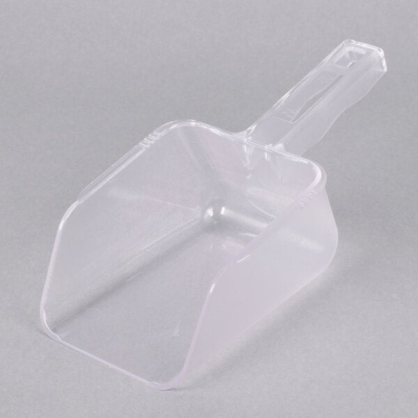 Clear Ice Scoops Food Scooper Supermarket Bar Dry Bin Scoop Small Ice