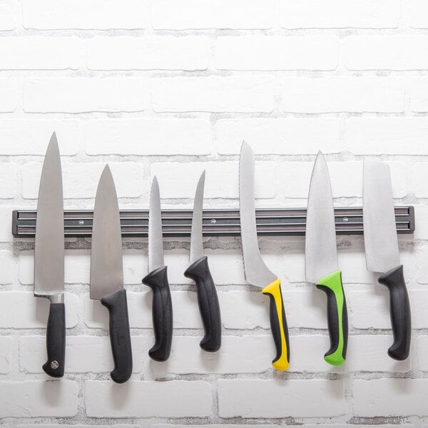 Space Solutions: Under-Cabinet Knife Rack