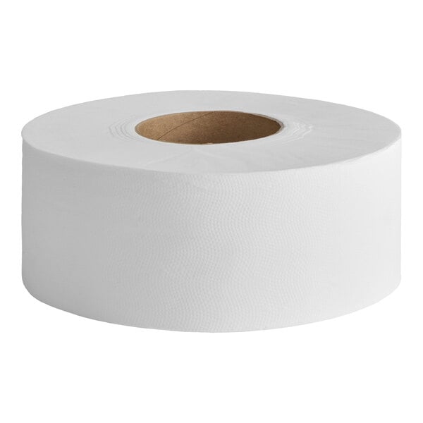 Lavex Premium 2-Ply 720' Universal Jumbo Toilet Paper Roll with 9" Diameter - 12/Case