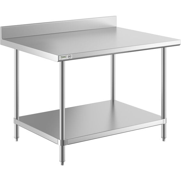 36 x 48 stainless steel table