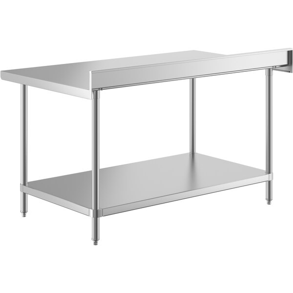 36 x 60 stainless steel table