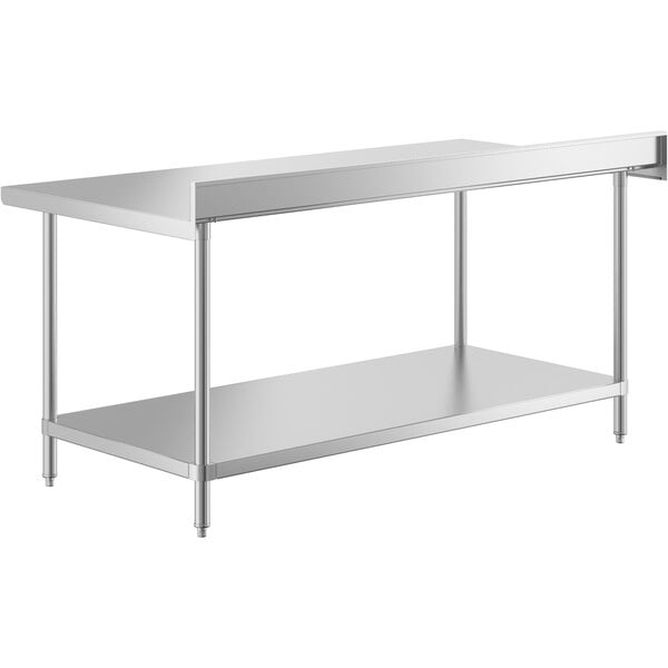 Stainless Steel Shelf for Kitchens (16 Gauge, 72)