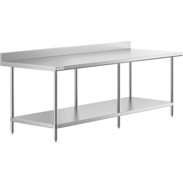 stainless steel table 36 x 96