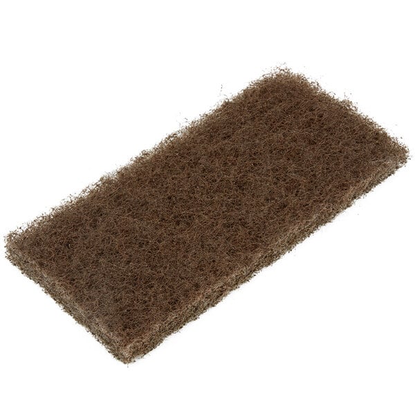 3M Doodlebug Scrubbing And Stripping Pad 8541 Brown 10”x4”x1 Lot Of 5 