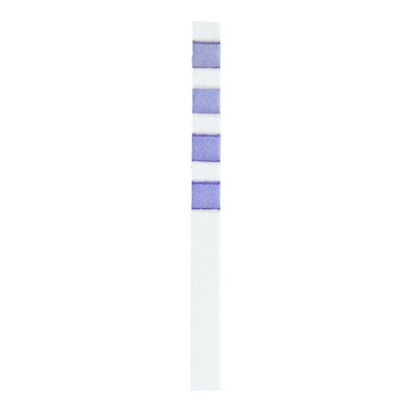 3M 1005 Low Range Oil Quality Test Strips - 40/Pack