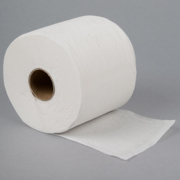 Lavex Janitorial 4 1/2" x 4" Premium Individually-Wrapped 2-Ply