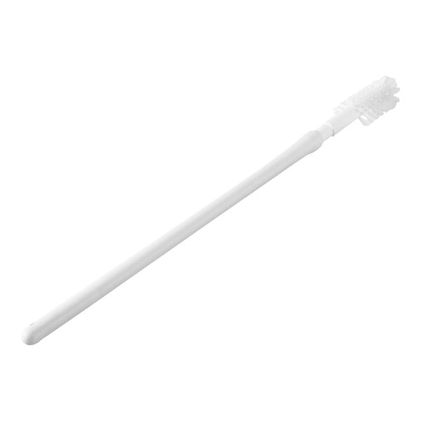 Carlisle 4116900 Sparta Spectrum 24" Hot Dog Roller Brush with Polyester Bristles - 1" Bristle Diameter