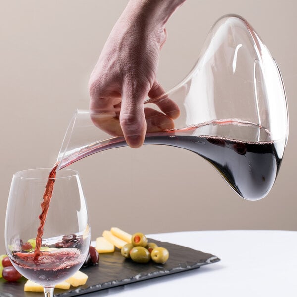 Core 26 oz. Slanted Glass Wine Decanter