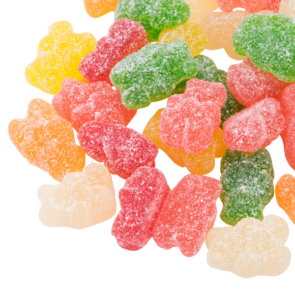 Gummi Sour Bears Topping - 18 lb.