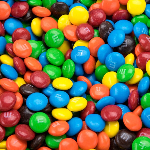 M&M's® Whole Topping - 25 lb.