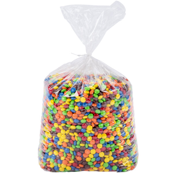 Chocolate Micro Mini Gems Topping - 15 lb.