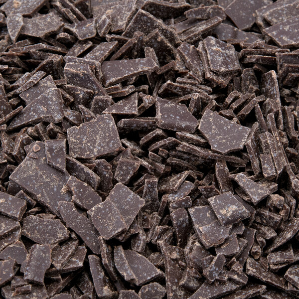 Dark Chocolate Flakes Topping 45 lb.
