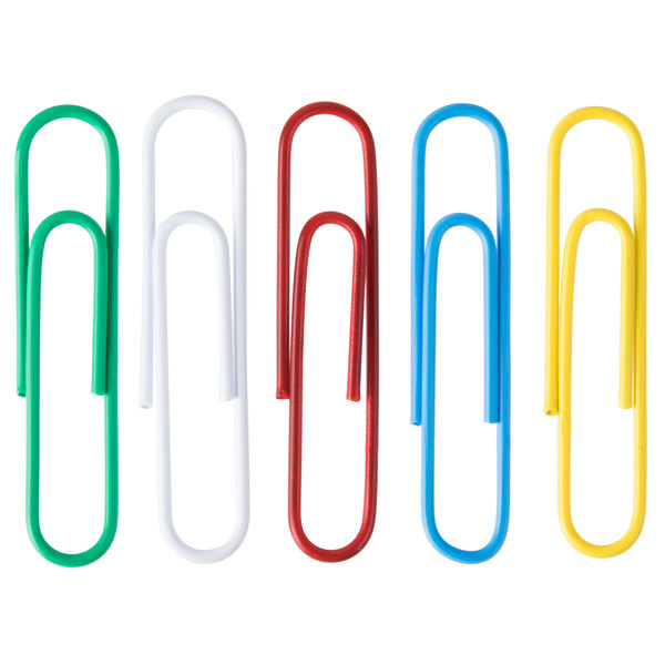 Details about   Extra Large Paper Clips Vinyl Coated 80 Pcs  Free Giant Paper Clip 