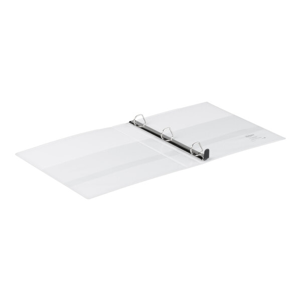 Avery® 05304 White Heavy-Duty Non-Stick View Binder with 1" Slant Rings
