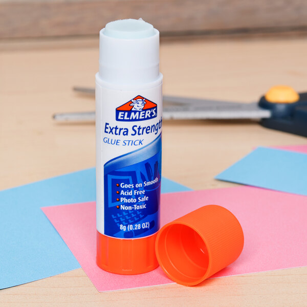 Elmer's E554 0.28 oz. Extra Strength Office Glue Stick
