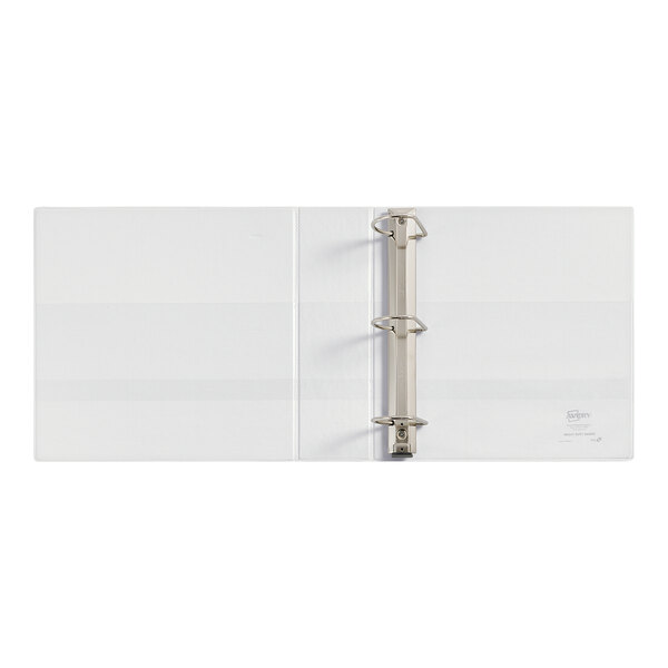 Avery® 5604 White Heavy-Duty Non-Stick View Binder with 3" Slant Rings