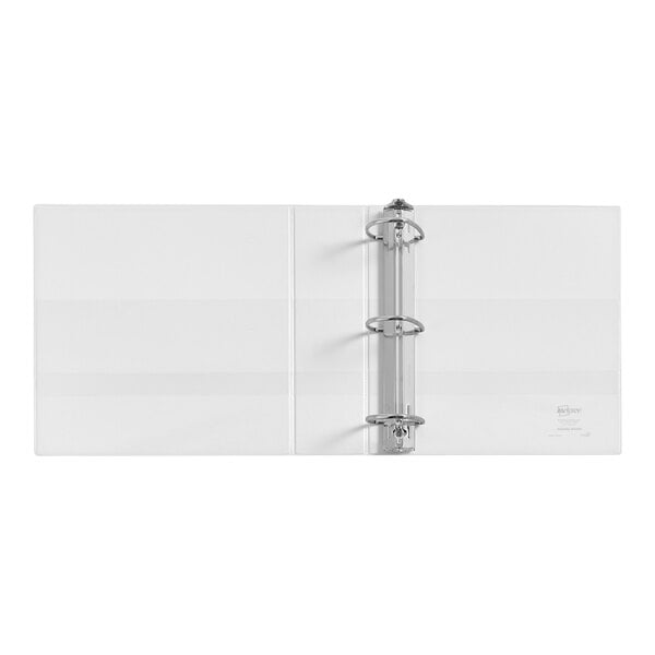Avery® 9701 White Durable View Binder with 3" Non-Locking One Touch EZD Rings