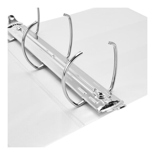 Avery® 9701 White Durable View Binder with 3" Non-Locking One Touch EZD Rings
