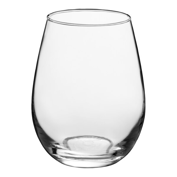 Acopa 12 oz. Stemless Wine Glass - Sample