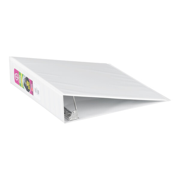 Avery® 17032 White Durable View Binder with 2" Slant Rings