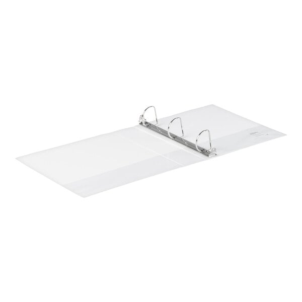 Avery® 17032 White Durable View Binder with 2" Slant Rings