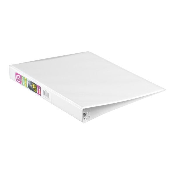 Avery® 17012 White Durable View Binder with 1" Slant Rings