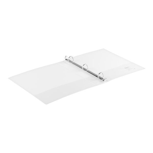 Avery® 17012 White Durable View Binder with 1" Slant Rings