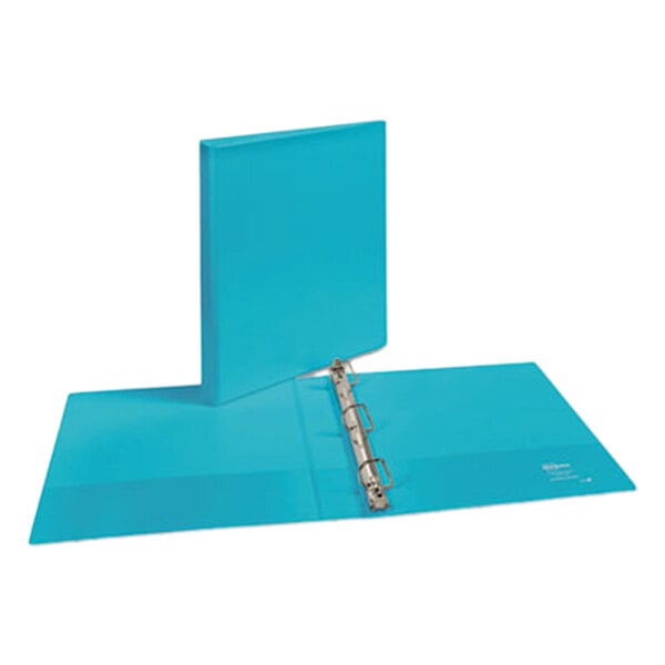 Avery 17295 Aqua Durable View Binder with 1