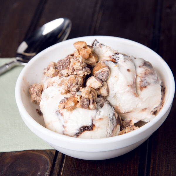 Chopped Snickers Bar Ice Cream Topping 5 Lb