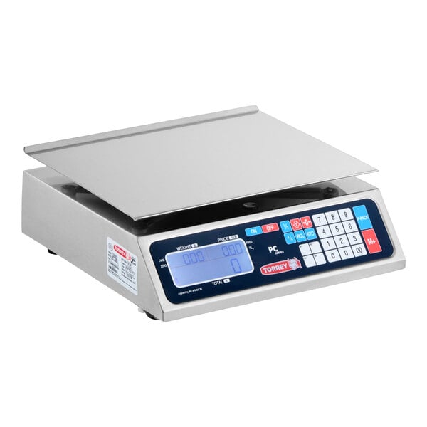 Tor Rey PC-80L 80 lb. Digital Price Computing Scale, Legal for Trade