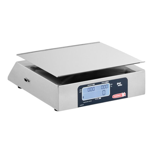 Tor Rey PC-80L 80 lb. Digital Price Computing Scale, Legal for Trade