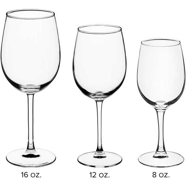 Flora Wine Glasses, Set of 4