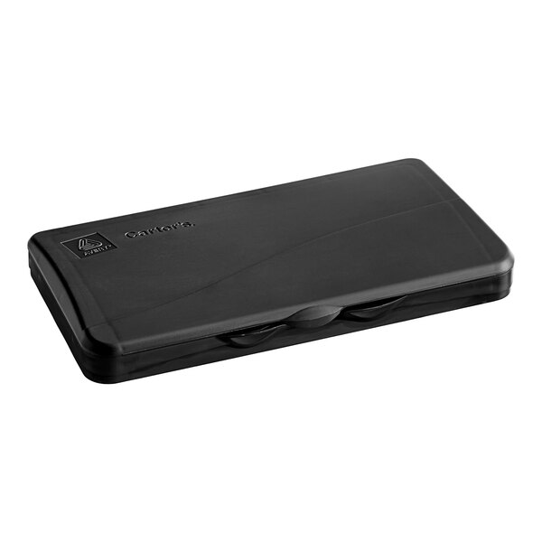 A black rectangular Avery stamp pad with a white logo on top.