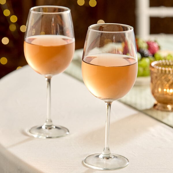 Acopa Select Flora 12 oz. Wine Glass - Sample