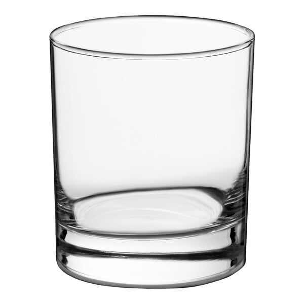 Acopa Straight Up 10 oz. Customizable Rocks / Old Fashioned Glass - 12/Case