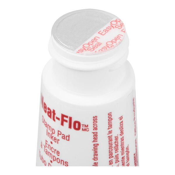 Avery® 21447 Carter's 2 oz. Red Neat-Flo Bottle Inker