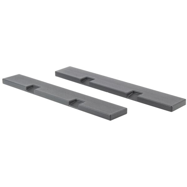 Two grey rectangular Hoshizaki HS-2036 top kits with black handles.