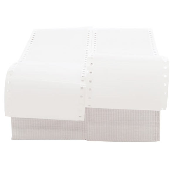 Universal UNV70116 4" x 2 15/16" White Dot Matrix Printer Mailing