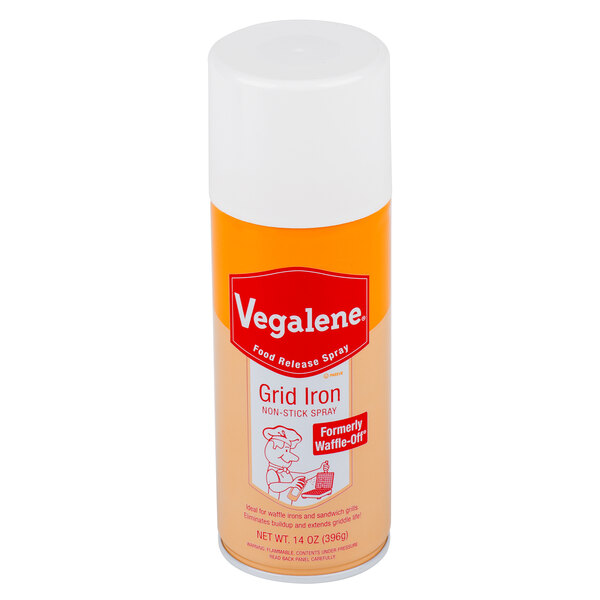 Vegalene 14 oz. WaffleOff Grid Iron Release Spray