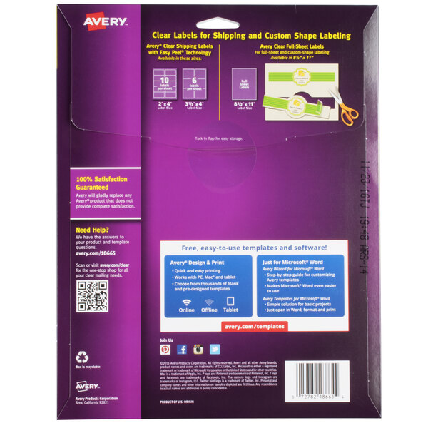 37 Avery Full Sheet Label Paper Labels 2021