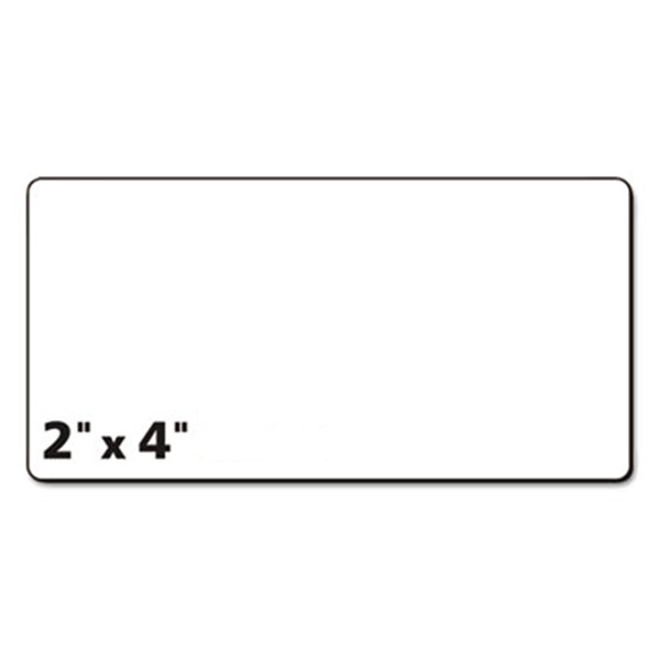 Avery 18163 TrueBlock 2 X 4 White Shipping Labels 100 Pack