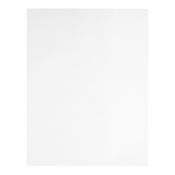 Avery® 30606 1" x 2 5/8" White Laser Address Labels - 7,500/Box