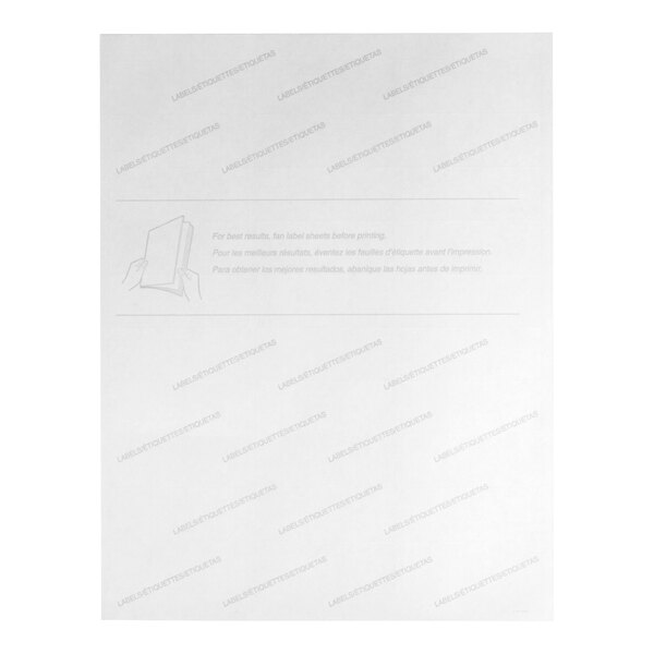 Avery® 30606 1" x 2 5/8" White Laser Address Labels - 7,500/Box