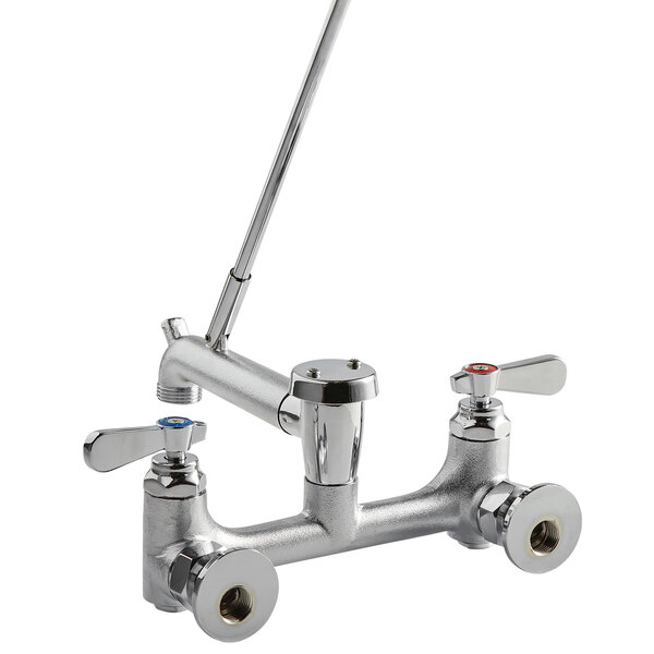 Regency Wall Mounted Mop Sink Faucet With Vacuum Breaker